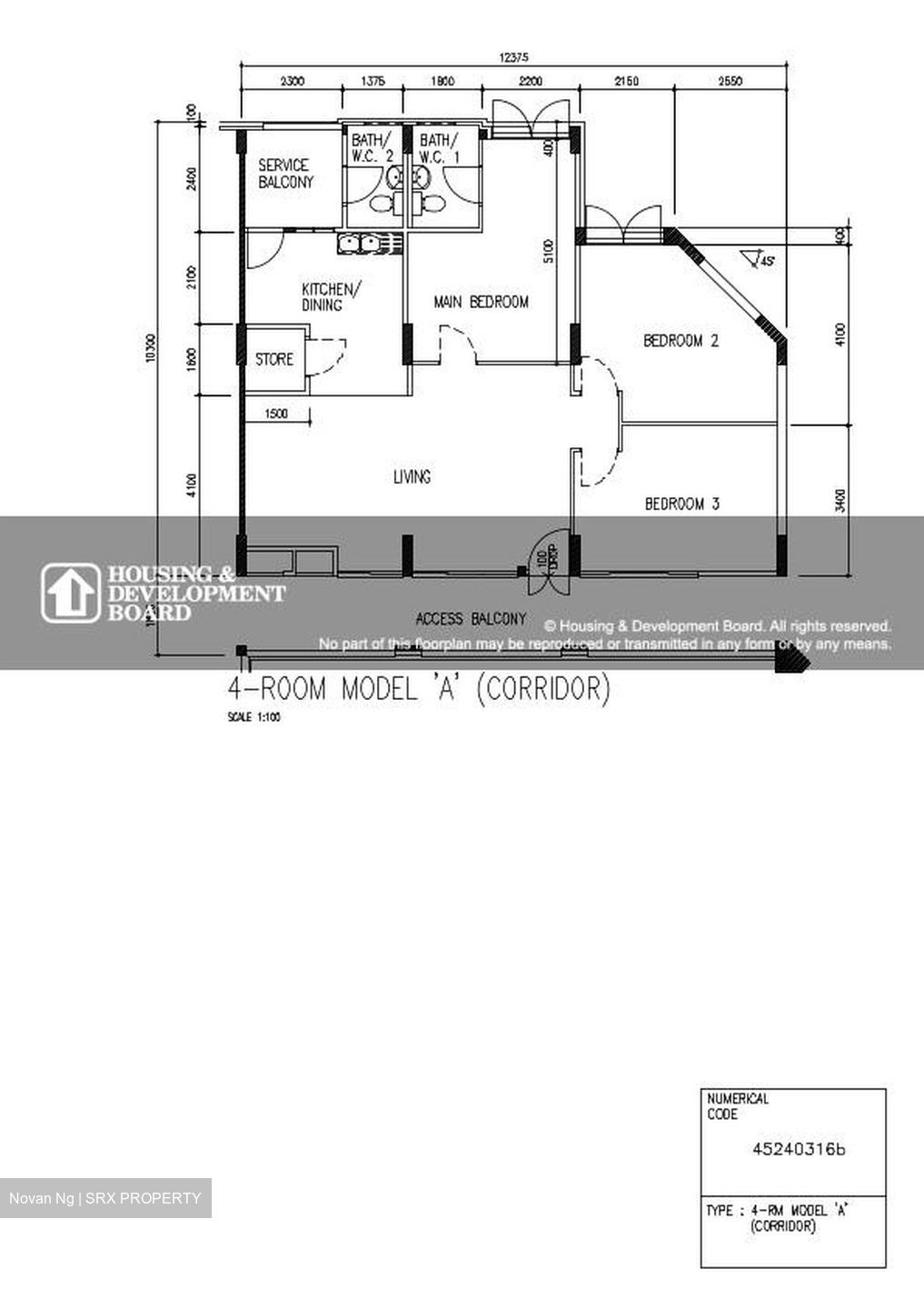 Blk 330 Yishun Rivergreen (Yishun), HDB 4 Rooms #611078121
